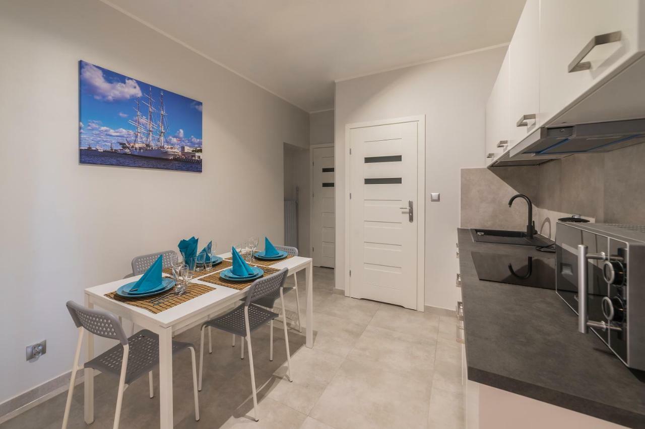 Apartamento Morska Apart Gdynia Exterior foto
