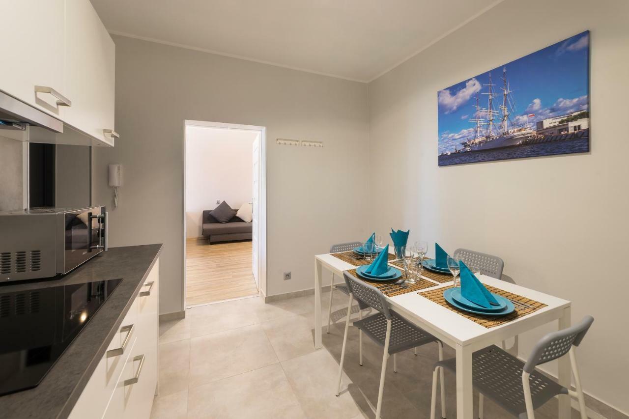 Apartamento Morska Apart Gdynia Exterior foto